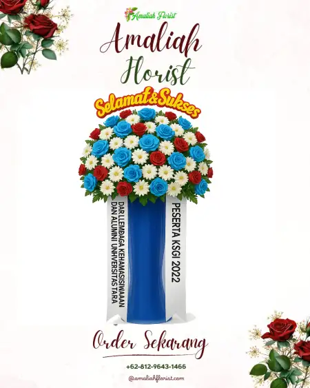 Standing Flowers Gedung Wanita Serang